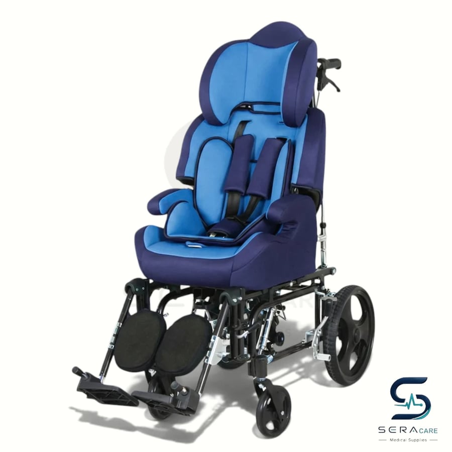 كرسي متحرك للأطفال كايانج KY958LC C 35 زاوية أمامية