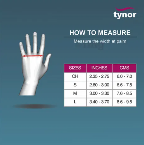 تينور دعامة جبيرة اليد TYNOR E 29 HAND RESTING SPLINT