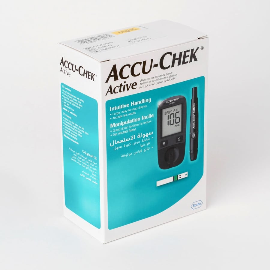 جهاز سكر أكيو تشك أكتيف  ACCU CHAK Active