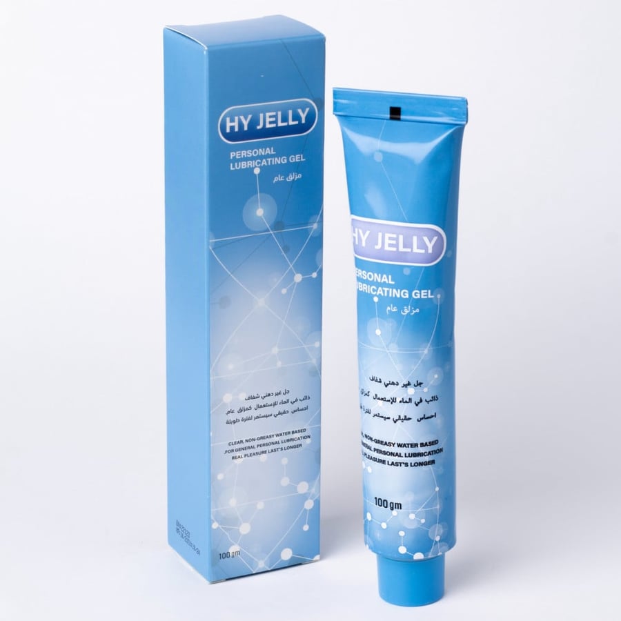 مزلق عام HY JELLY 100GM