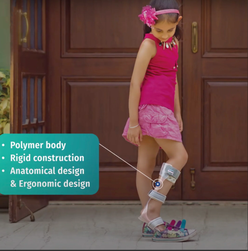 تينور جبيرة سقوط القدم TYNOR D 17 FOOT DROP SPLINT