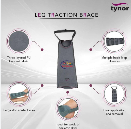 تينور دعامة الجر للساق TYNOR G 05 LEG TRACTION BRACE