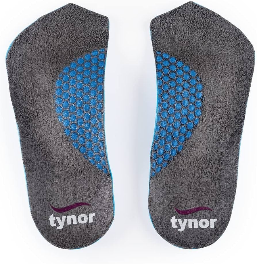 فرشة حذاء فلات فوت كبار زوج موديل TYNOR K-10
