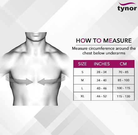 تينور حامل ذراع مبطن TYNOR C 21 POUCH ARM SLING URBANE