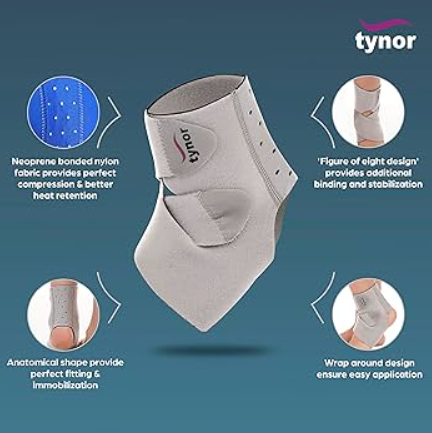مشد للكاحل موديل TYNOR J-16