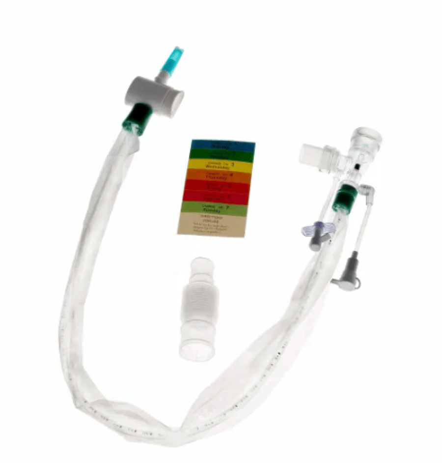 مجموعة شفط مغلق للقصبة الهوائية CLOSED SUCTION TRACHEOSTOMY