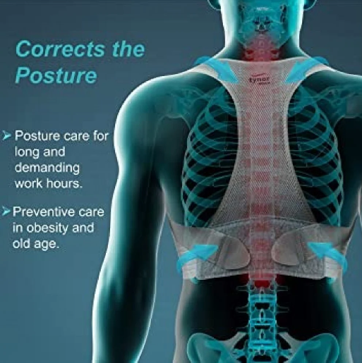 تينور حزام مصحح الوضع للظهر والكتف TYNOR A 33 Posture Corrector