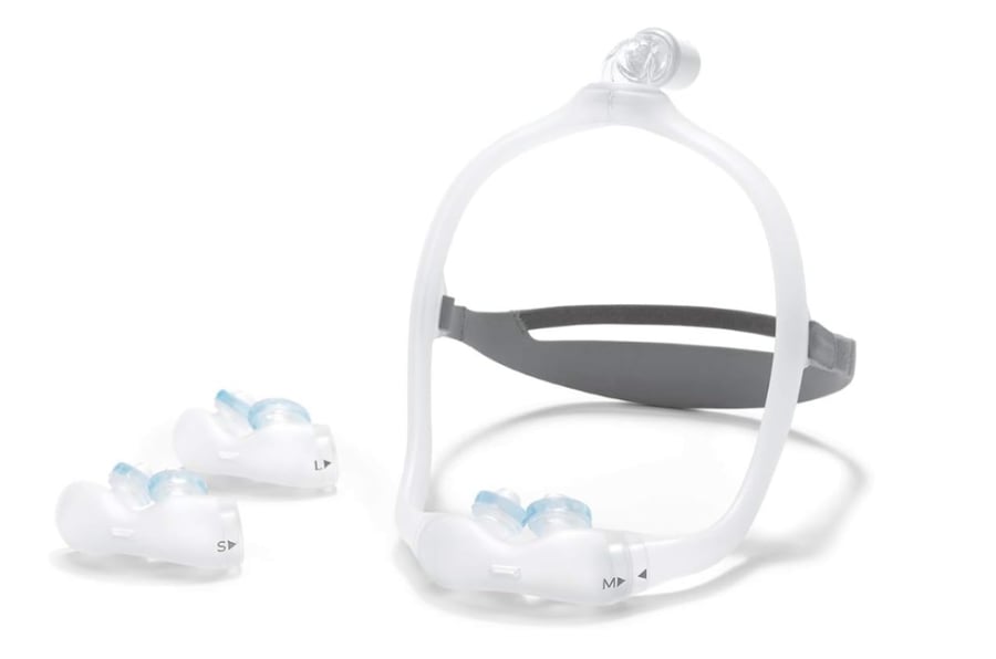 كمام جهاز سيباب فلبس مع حوف من الجل DreamWear GEL Pillows mask