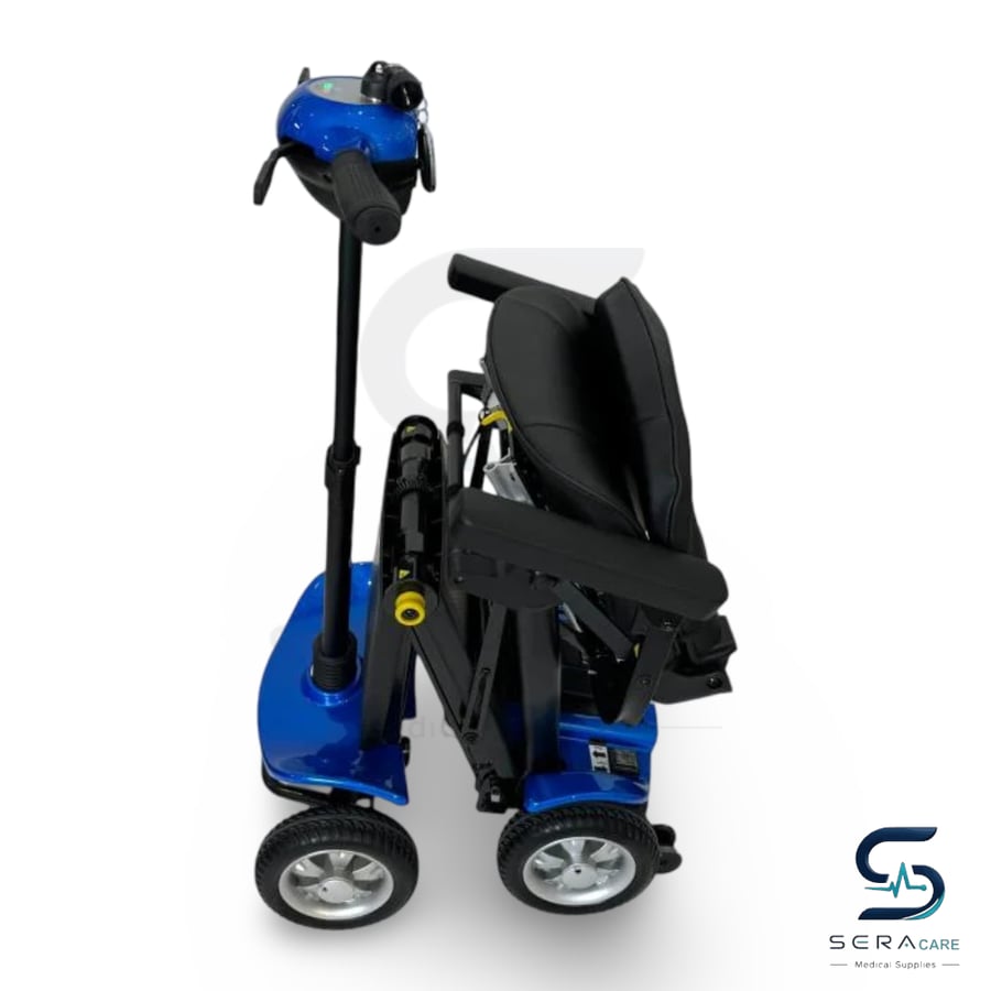 سكوتر Motion eDrive ED 001 مطوي بمنظر جانبي