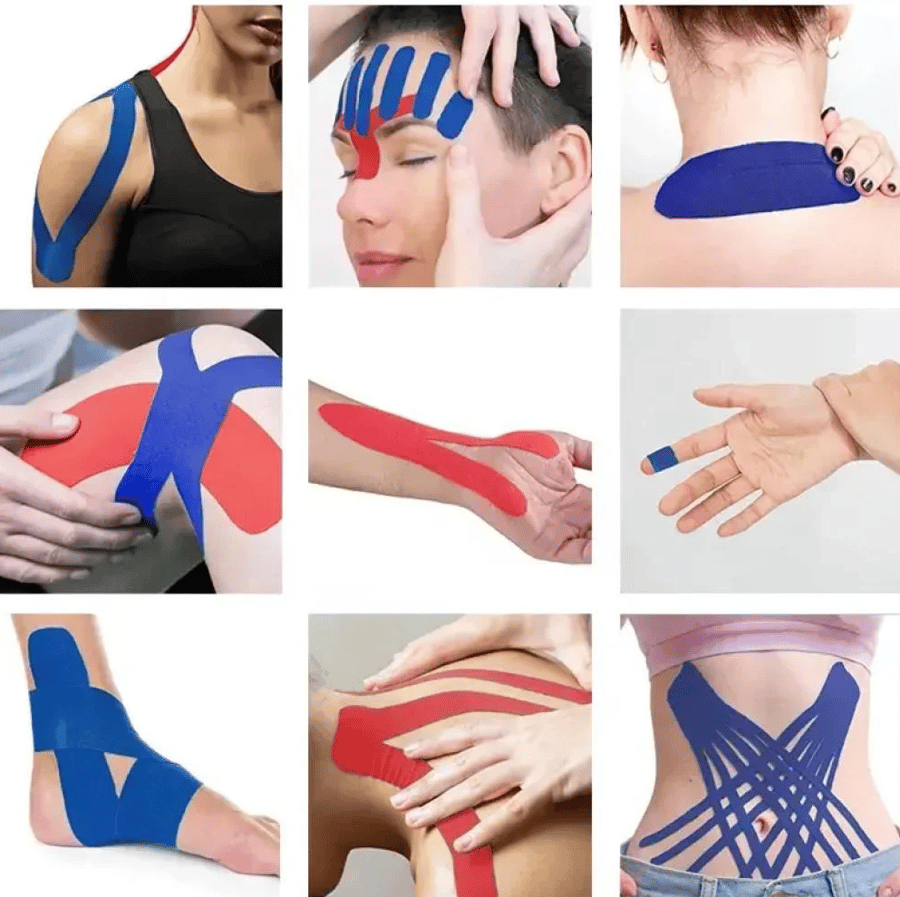 لاصق عضلات رياضي  THERABAND
