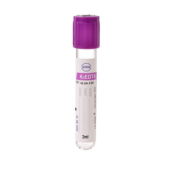 K3 EDTA  Tube 3 ml 100pcs