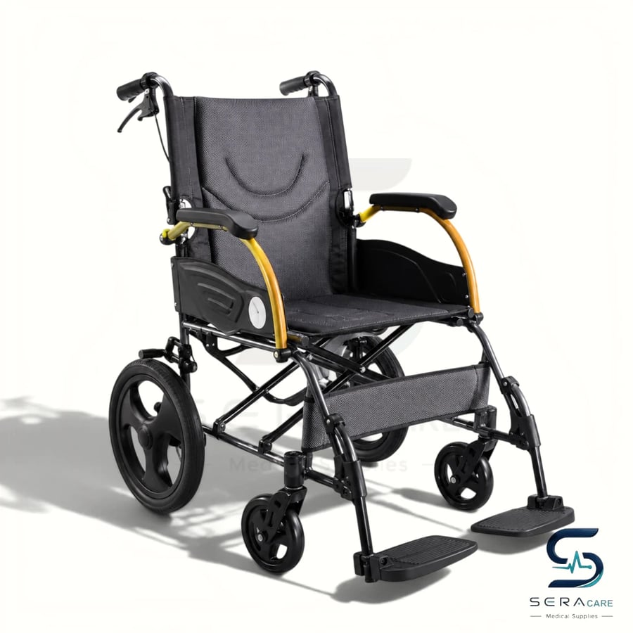 كرسي متحرك Kaiyang KY863LABJ E 12 46 زاوية أمامية