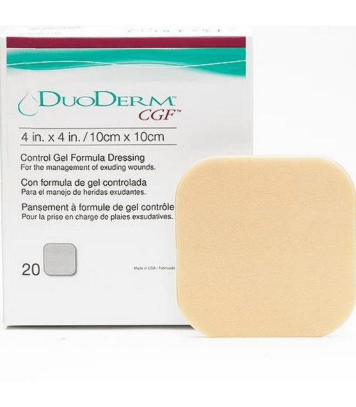 ConvaTec Aquacel Extra Ag+ wound dressing 15 x 15 cm 5 pcs