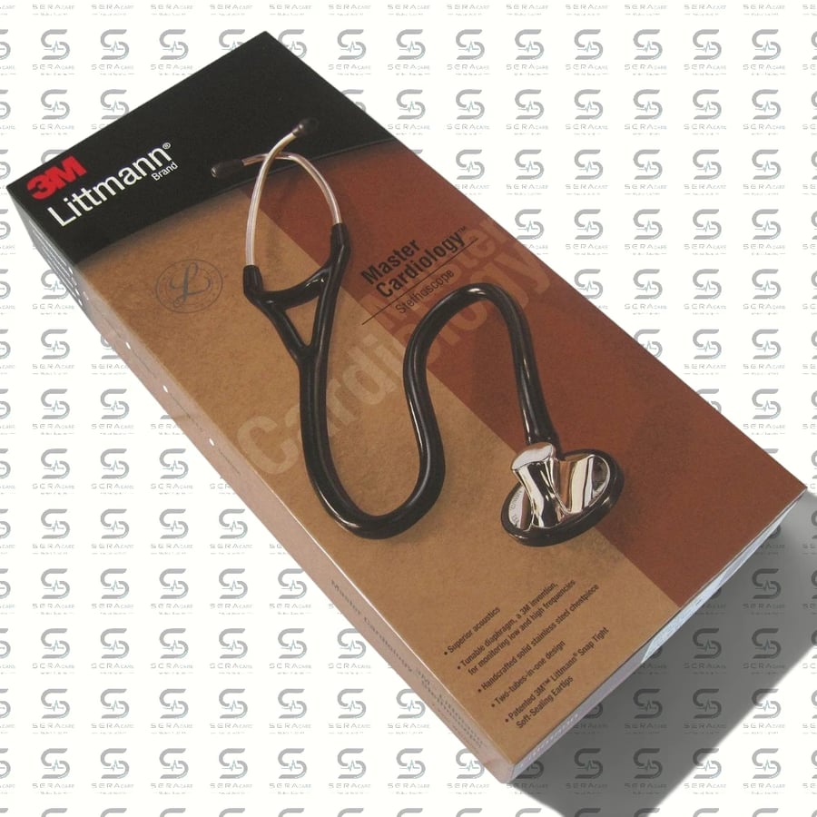 عبوة سماعة ليتمان Master Cardiology من الأمام