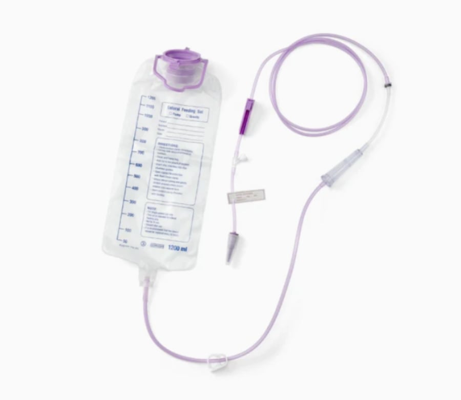 اكياس تغذية نظام مفتوح موديل 509 1200ml