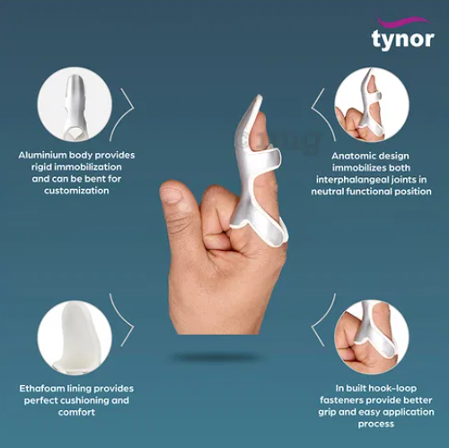 تينور جبيرة اصبع TYNOR F 04 FROG SPLINT