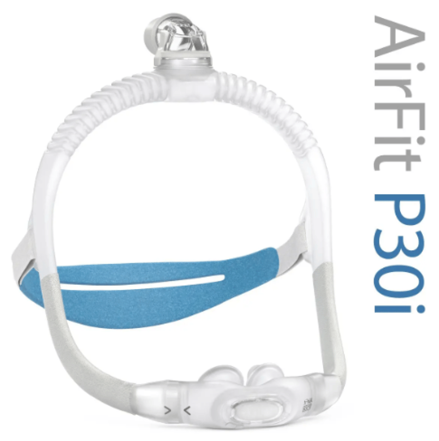 كمام جهاز سيباب انفي من رزمد Air Fit P30i Standard Stater Pack