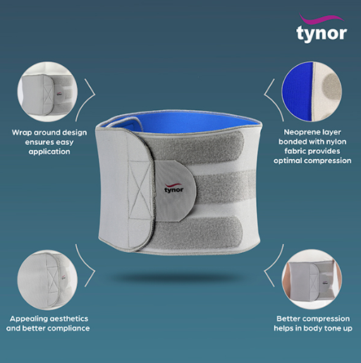 مشد للبطن (نيوبرين) موديل TYNOR J-06