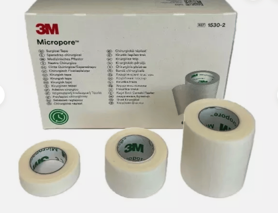 ضماد ميكرو بور ابيض MICROPORE - 1530-0