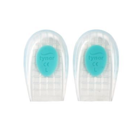 كعب حذاء سيليكون لنص القدم زوج موديل TYNOR K-02