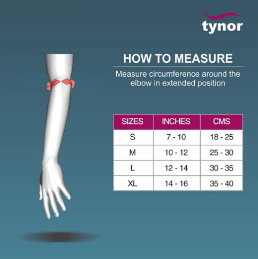 تينور مشد مرفق التنس TYNOR E 10 TENNIS ELBOW SUPPORT
