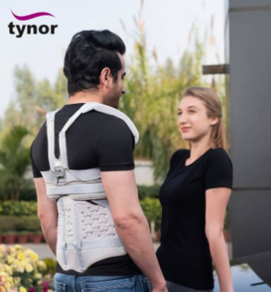 تينور دعامة الظهر الكاملة تايلور TYNOR A 34 TAYLOR BRACE