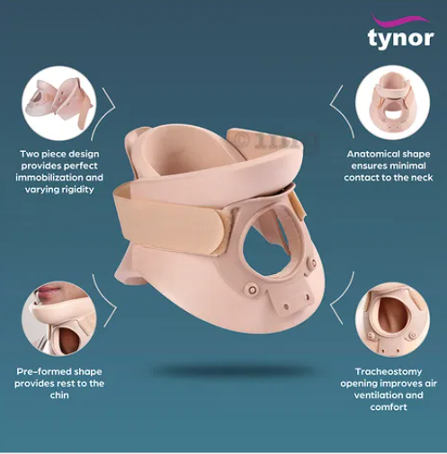 تينور جبيرة رقبة فيلاديلفيا TYNOR B-10 cervical orthosis (Philadelphia) plastazote