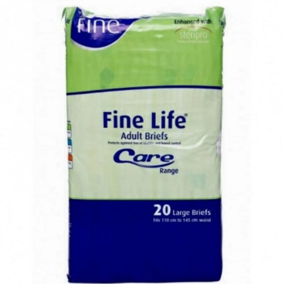 حفائض فاين لاصق Fine Care