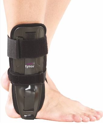 جبيره للكاحل مستقيمه مقاس مفتوح موديل TYNOR D-26