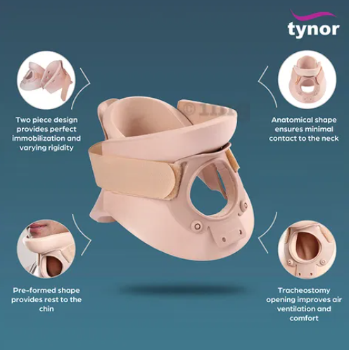 تينور جبيرة رقبة فيلاديلفيا TYNOR B 05 cervical orthosis philadelphia