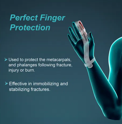 تينور جبيرة الاصبع TYNOR F 03 FINGER EXT. SPLINT