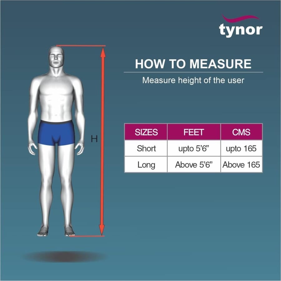 تينور مشد تمديد العمود الفقري TYNOR A 12 ASH BRACE HYPER EXTENSION BRACE
