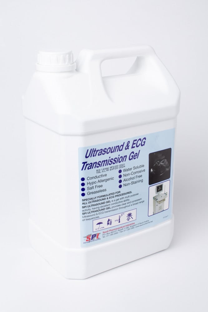 UltraSaund &ECG جل