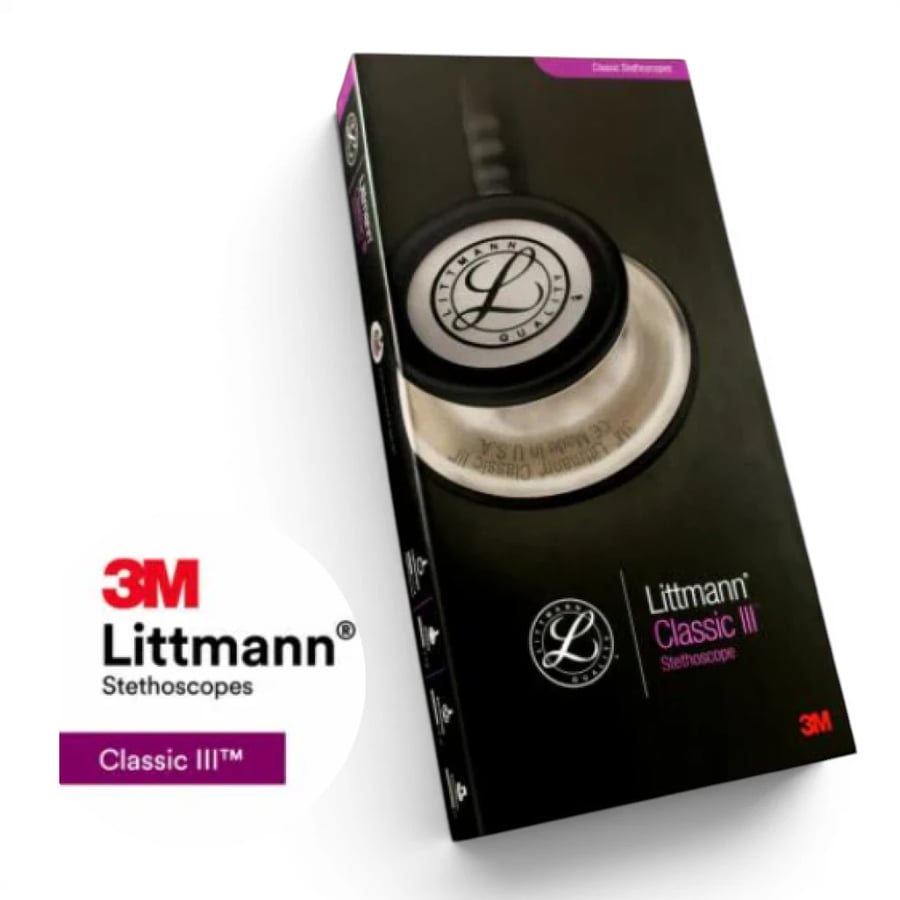 كرتون تغليف سماعة 3M ليتمان Classic III موديل 5863