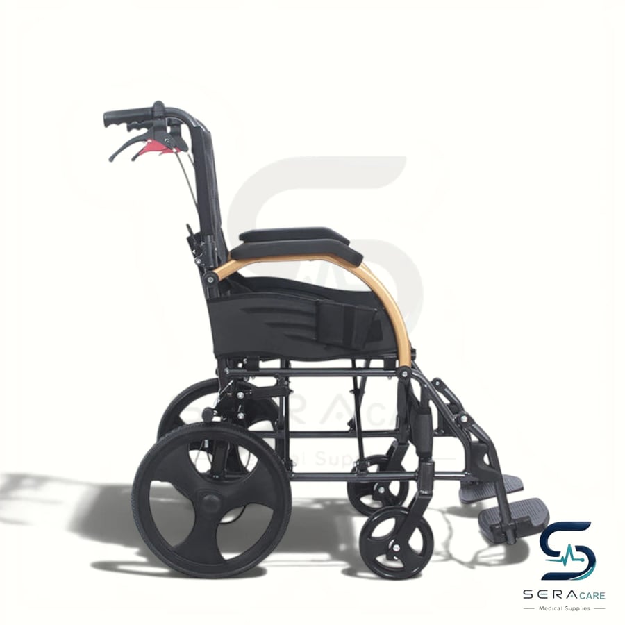كرسي متحرك Kaiyang KY863LABJ E 12 منظر جانبي