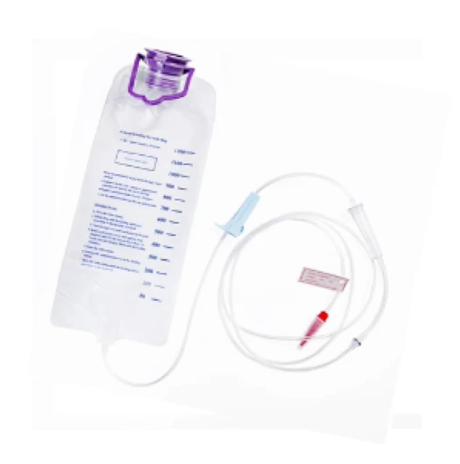 اكياس تغذية نظام مفتوح موديل 509 1200ml
