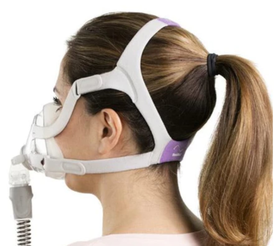 كمام جهاز سيباب رزمد اير فيت  نسائي Air Fit F20 for Hor
