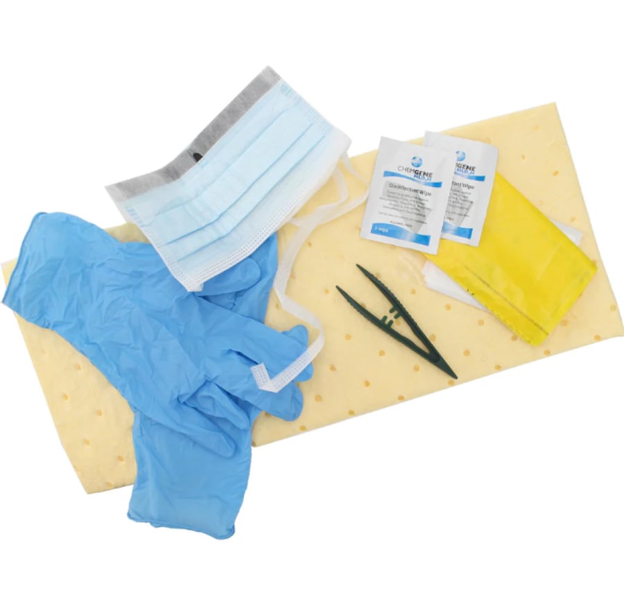 طقم للمواد الكميائية  SPILL PACK CHEMICAL
