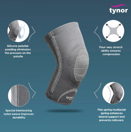 مشد للركبه موديل TYNOR D-07