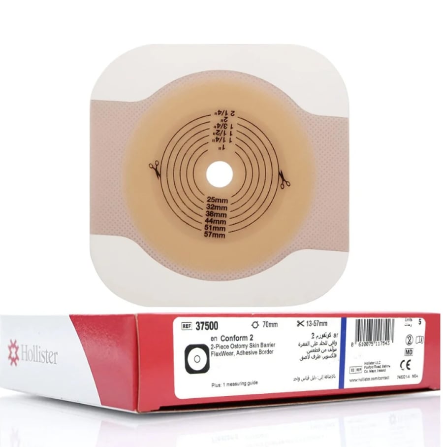 هوليستر قاعدة اكياس براز 35500 مقاس 55mm Hollistes