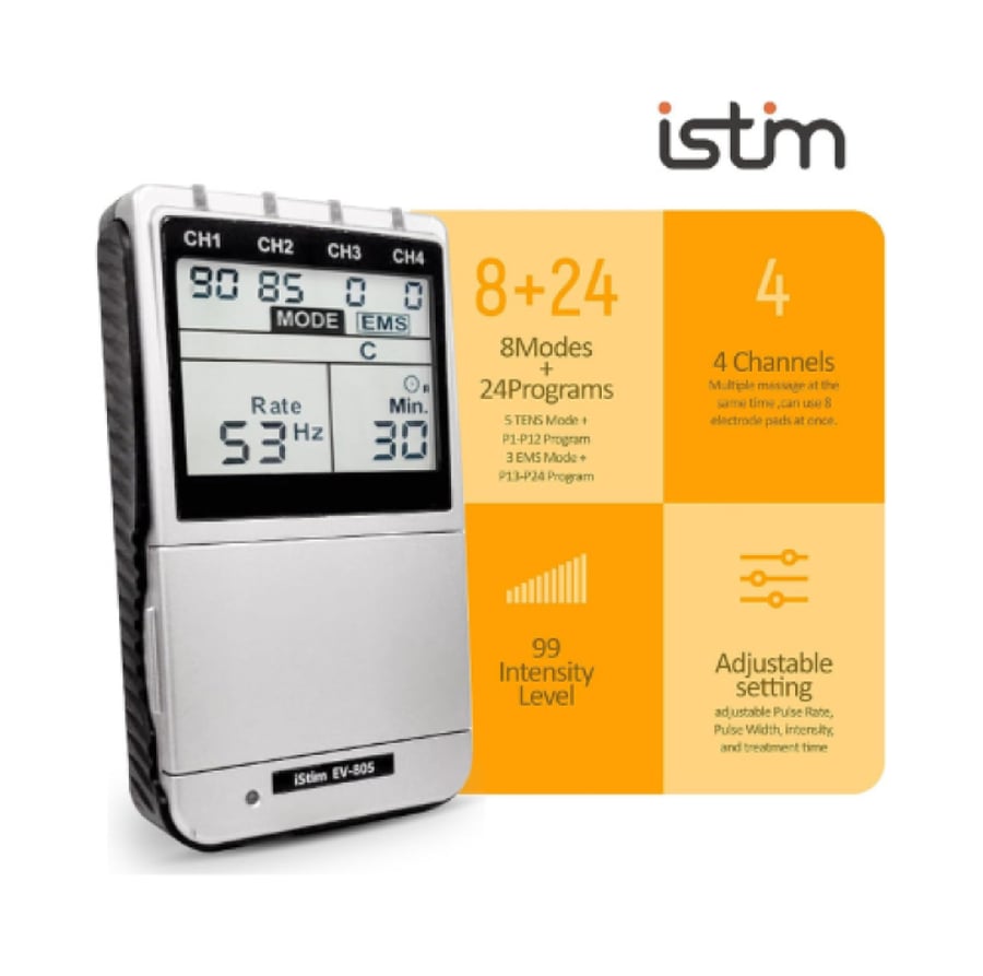 جهاز تنس 4 قناه تايواني موديل 8002 Comfy Stim