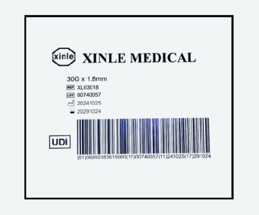 ابر وخز استخدام مرة واحدة سفتي لانست Xinle SAFETY LANCETS