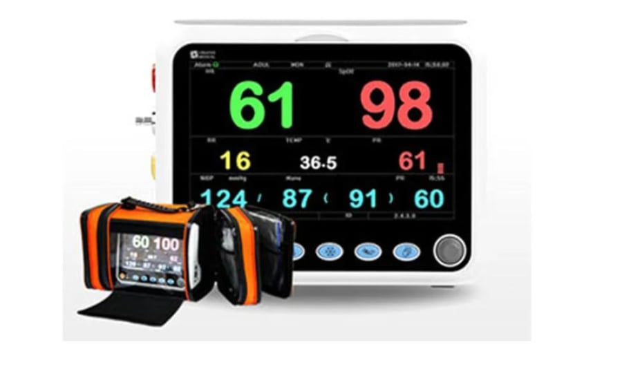 جهاز قياس العلامات الحيوية مونيتور - Patient Monitor PC-3000