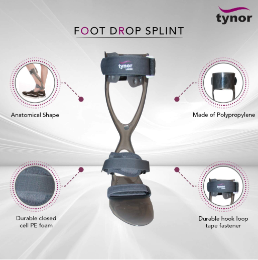 جبيرة سقوط القدم موديل TYNOR D-17