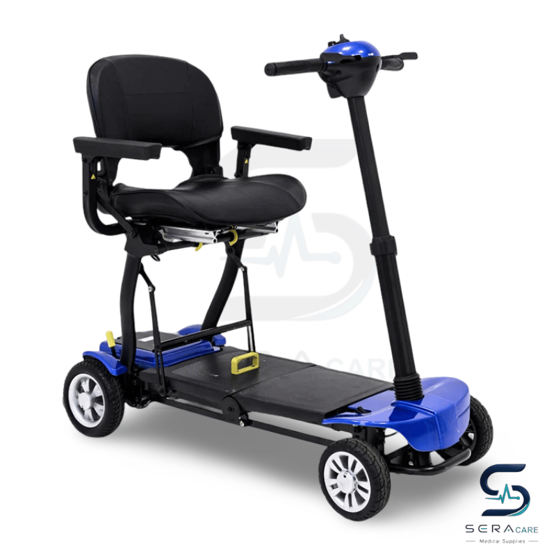 سكوتر Motion eDrive ED 001 ازرق بزاوية جانبية
