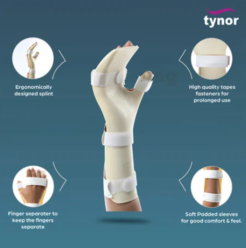 تينور دعامة جبيرة اليد TYNOR E 29 HAND RESTING SPLINT