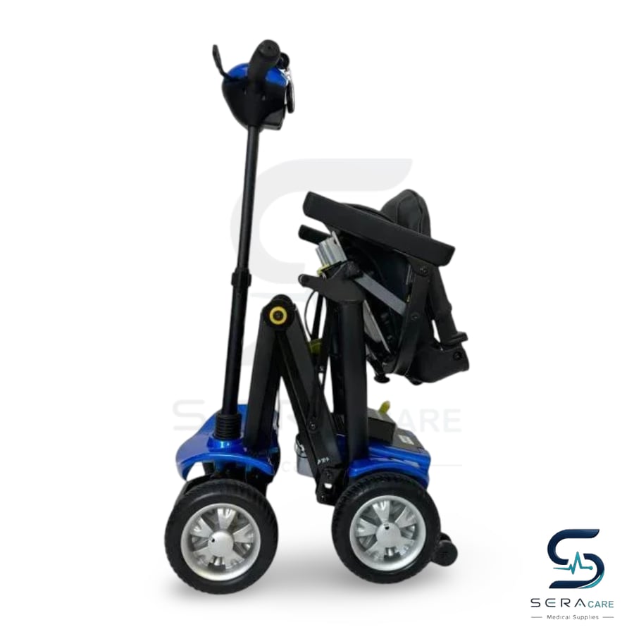سكوتر Motion eDrive ED 001 مطوي من الجانب المقابل