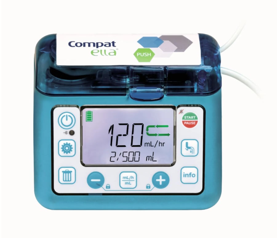 كومبات ايلا مضخة تغذية  Compat Ella Feeding Pump