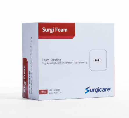 فوم مقاس 10 * 10 626310 Surgi Foam