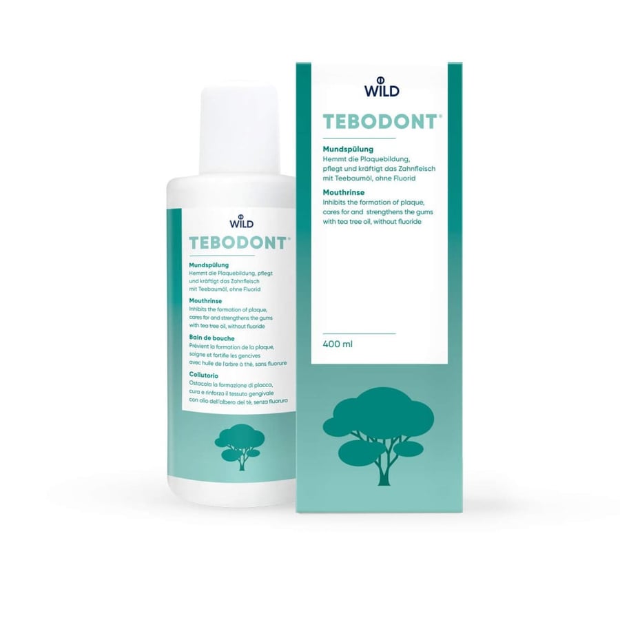 تيبو دنت Tebodont MW غسول للفم 400ml